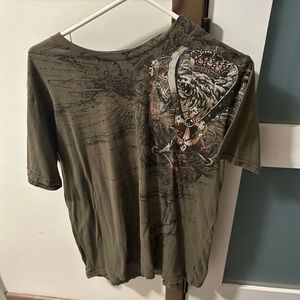 Affliction Style Shirt